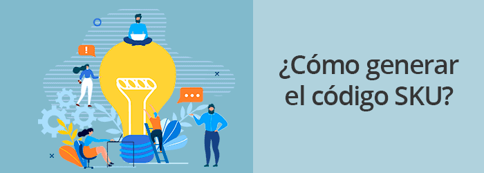 ¿Cómo generar el código SKU en nuestra tienda online?