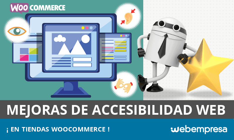 Cómo mejorar la accesibilidad en tiendas online WooCommerce