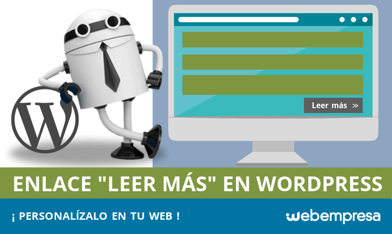 Personalizar el enlace Leer Más en WordPress