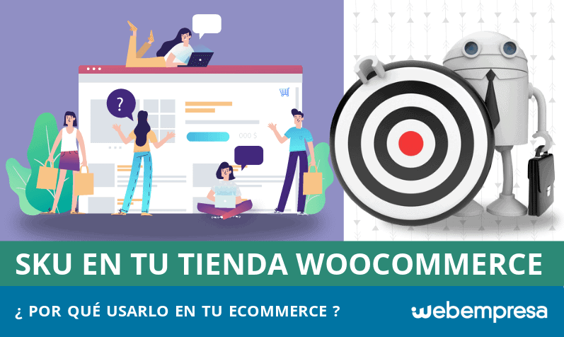 Por qué deberías usar SKU en tu tienda online WooCommerce