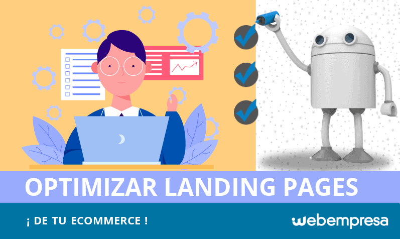 Cómo optimizar landing pages de tu eCommerce