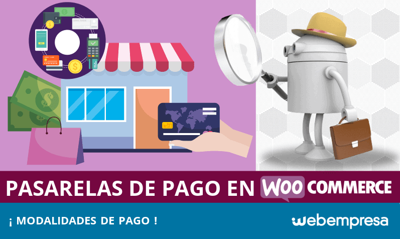 Mejores pasarelas de pago para WooCommerce