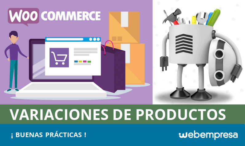 Variaciones de productos en WooCommerce: buenas prácticas