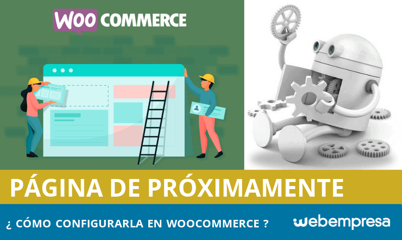 Cómo configurar una página de Próximamente en WooCommerce