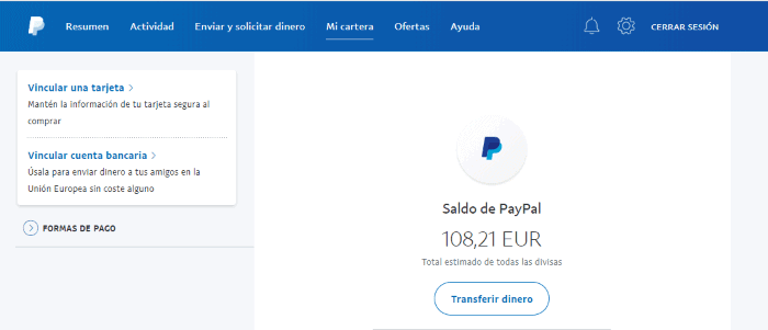 Pago por Paypal