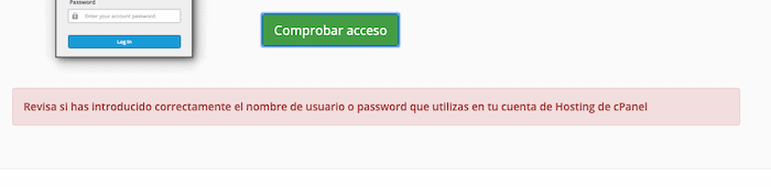 Aviso de revisión de datos de WePanel