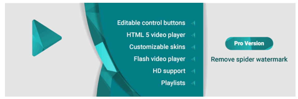 Spider Video Player