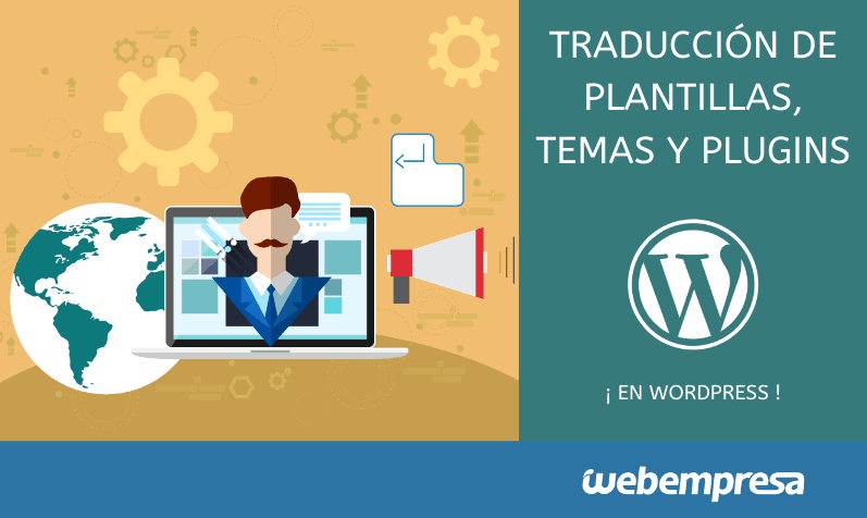 Traducción de plantillas, temas y plugins en WordPress