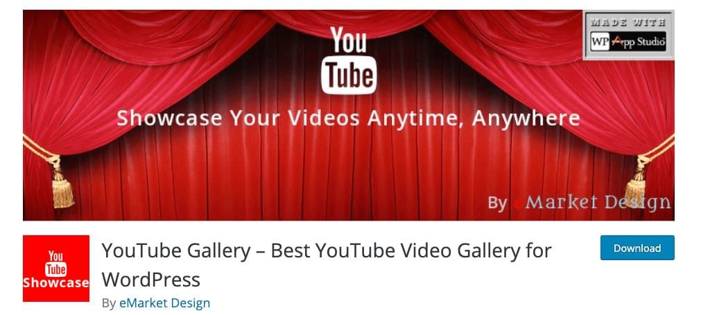 YouTube Gallery