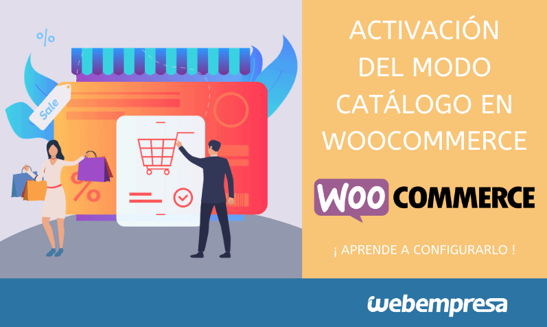 Activación del modo catálogo en WooCommerce