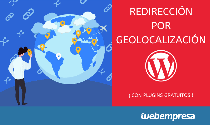 Redirección por geolocalización