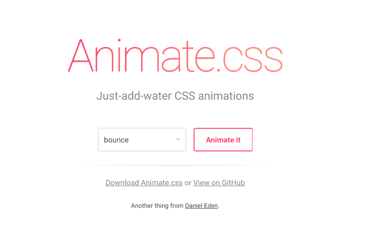 Plugin Animate CSS