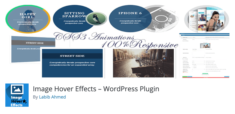 Plugin Image Hover Effects