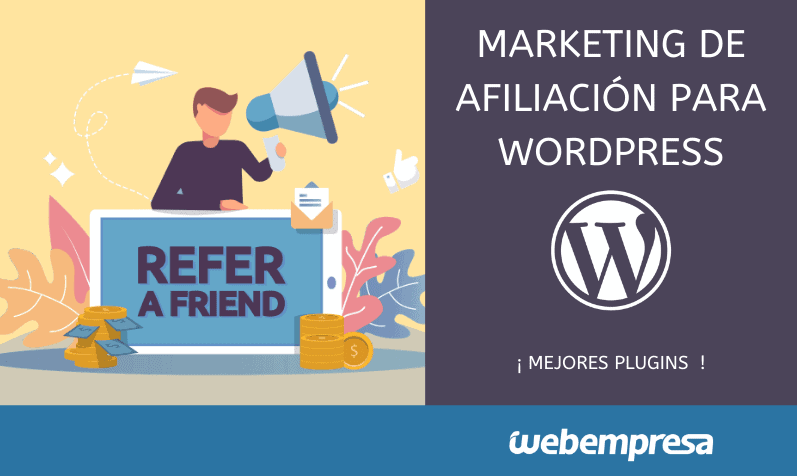 Marketing de afiliados para WordPress (Mejores plugins)