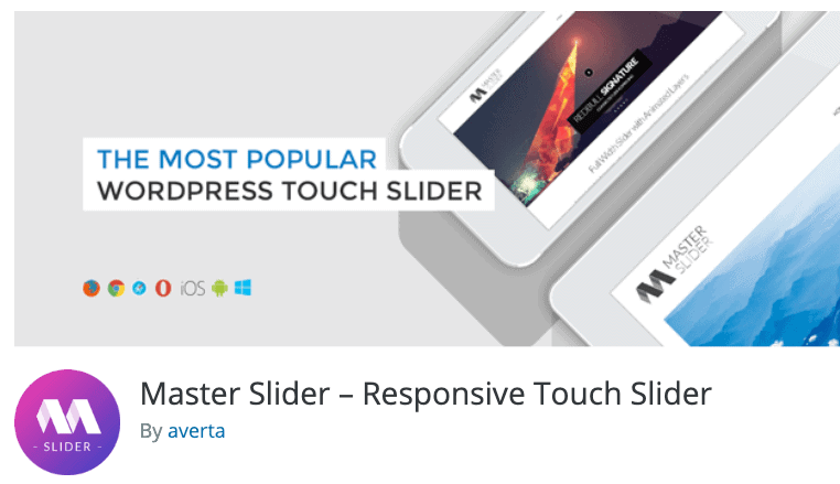 Plugin Master Slider