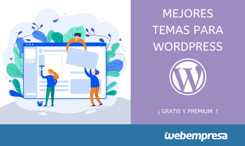 Mejores temas para WordPress