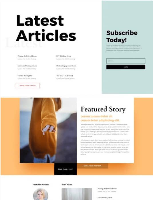 WordPress en español ejemplo blog wordpress