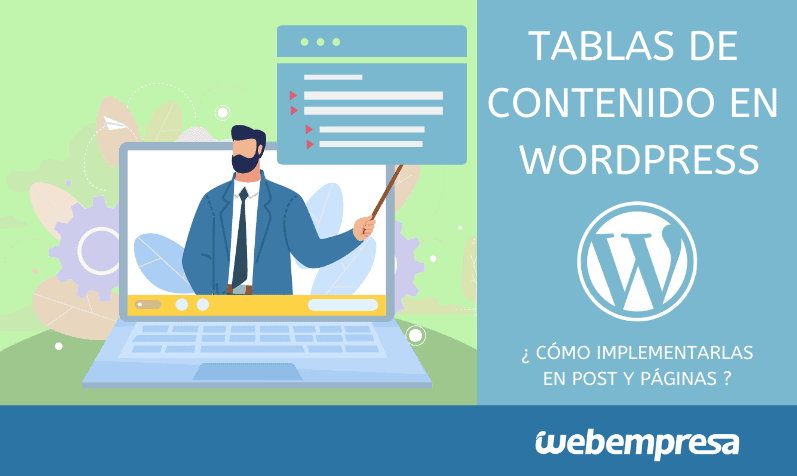 Tablas de contenidos en posts de WordPress