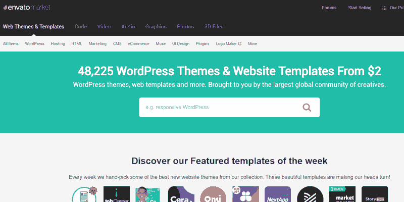 Tema Themeforest