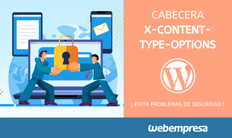 Cabecera X-Content-Type-Options, problemas de Seguridad
