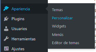 Personalizar tema