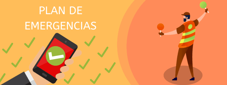 Plan de emergencias Webempresa preparado