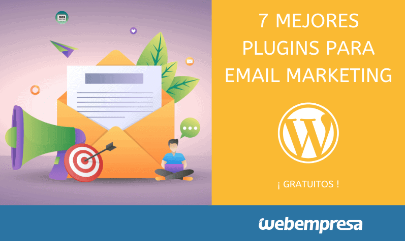 Mejores plugins pars WordPress de Email