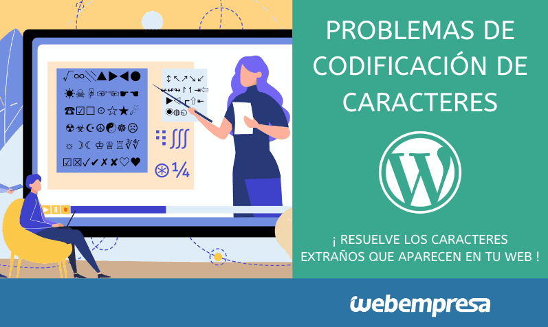 Resolver problemas de codificación de caracteres