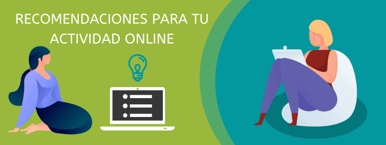 Recomendaciones de Webempresa para tu actividad online