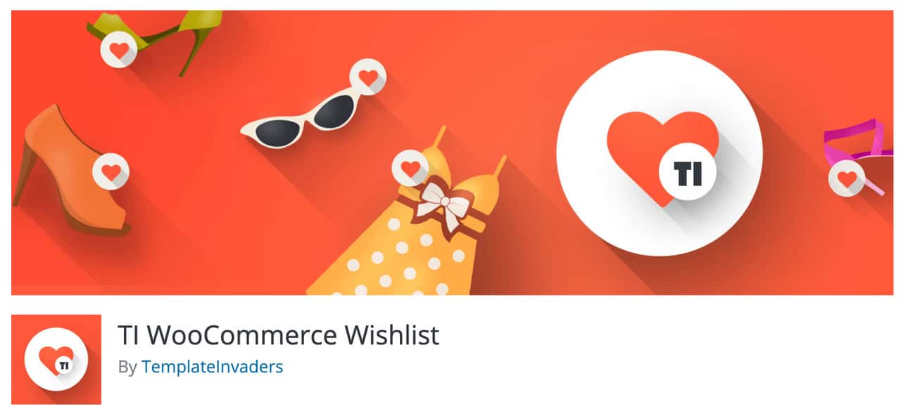 Plugin TI WooCommerce Wishlist