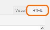 Vista HTML Editor WordPress