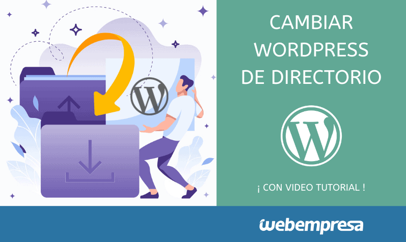 Cambiar WordPress de Directorio