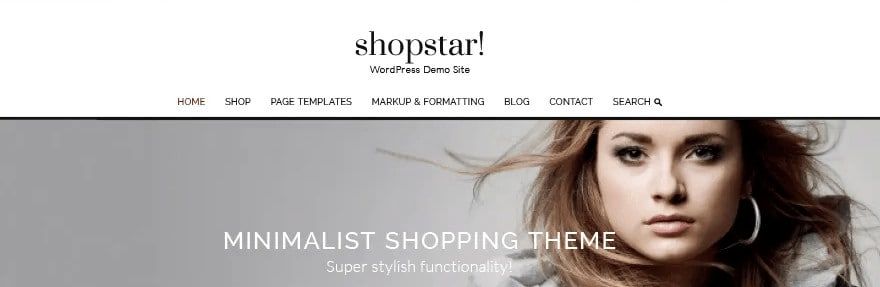 Plantilla WooCommerce ShopStar