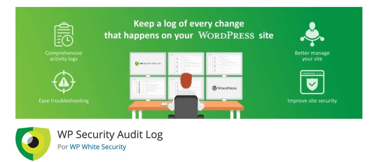 Plugin WP Security Audit Log