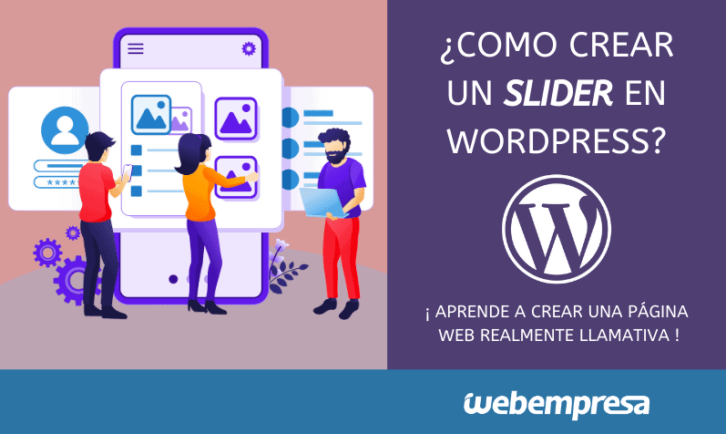 Como crear un Slider en WordPress