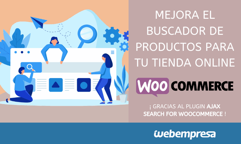 Buscador de productos con Ajax para WooCommerce