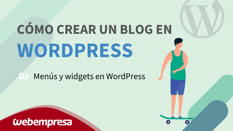 Menus et widgets dans WordPress
