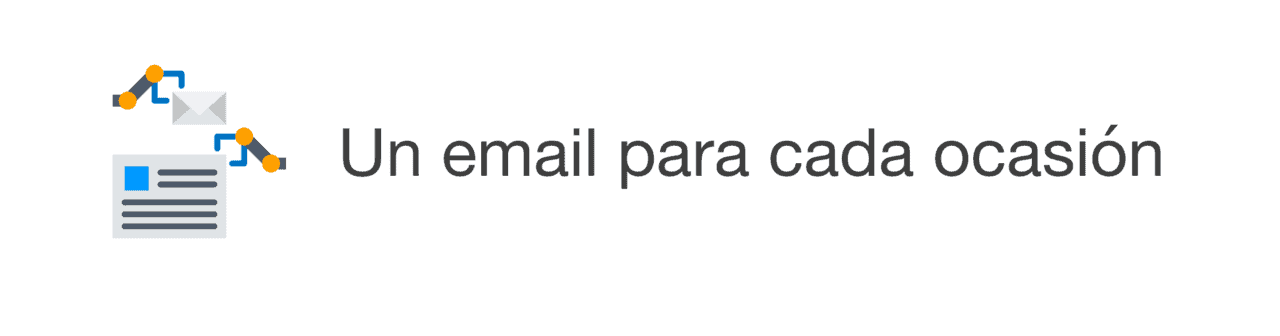 Un email para cada ocasión