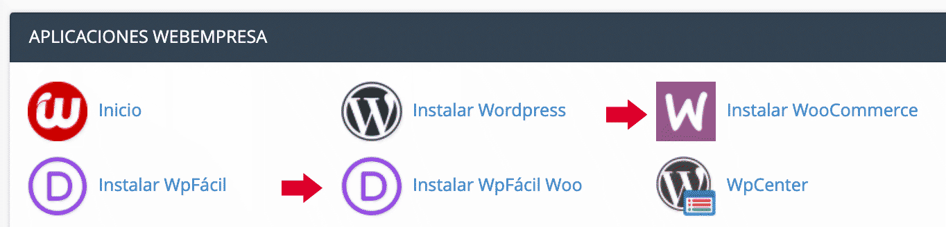 Instalación WordPress + WooCommerce
