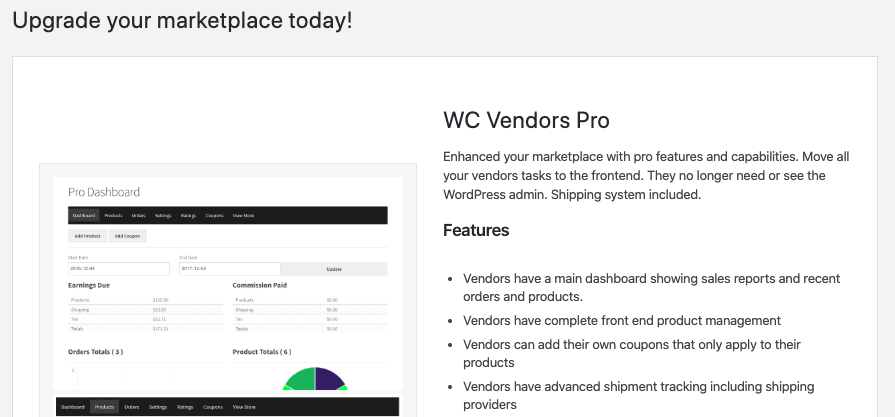 Paso 5 instalación Plugin WC Vendors