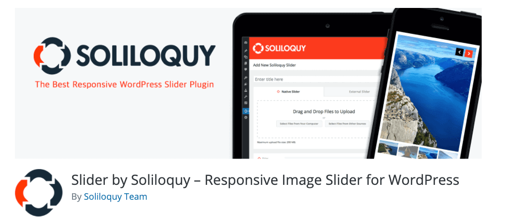 Plugin Soliloquy