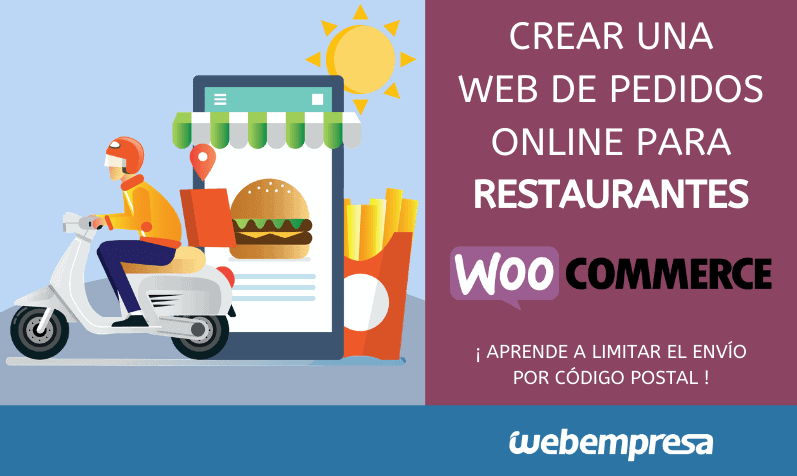 Cómo crear una web online para restaurantes en WordPress