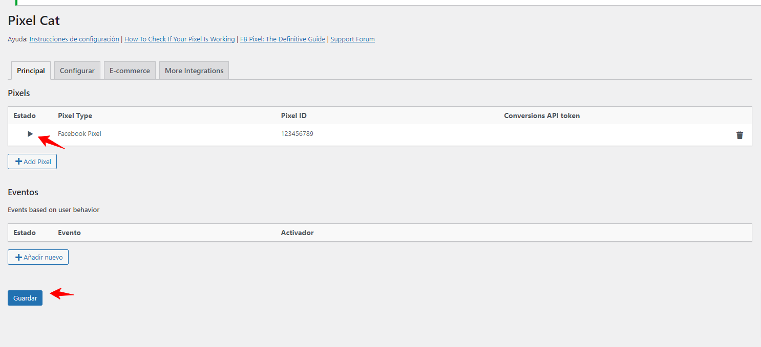 Cómo instalar y configurar el píxel de Facebook - Webempresa