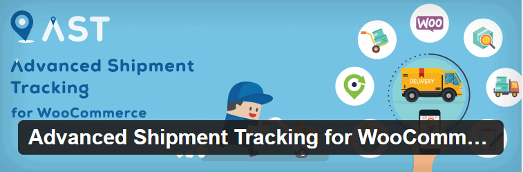 Plugin Advanced Shipment Tracking for WooCommerce