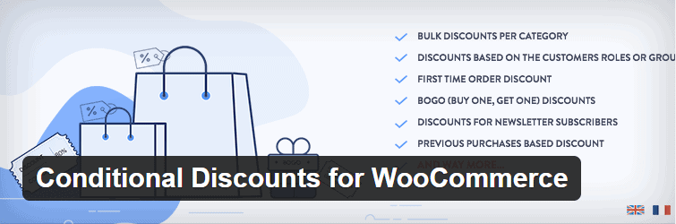 Plugin Conditional Discounts for WooCommerce