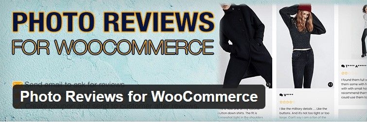 Plugin Photo Reviews for WooCommerce