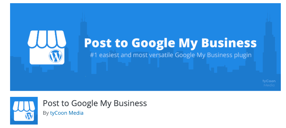 Plugin Post to Google My Business