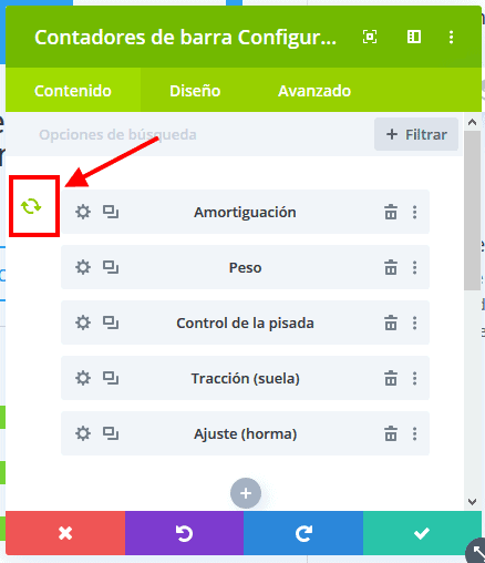 Sincronizar modo global divi