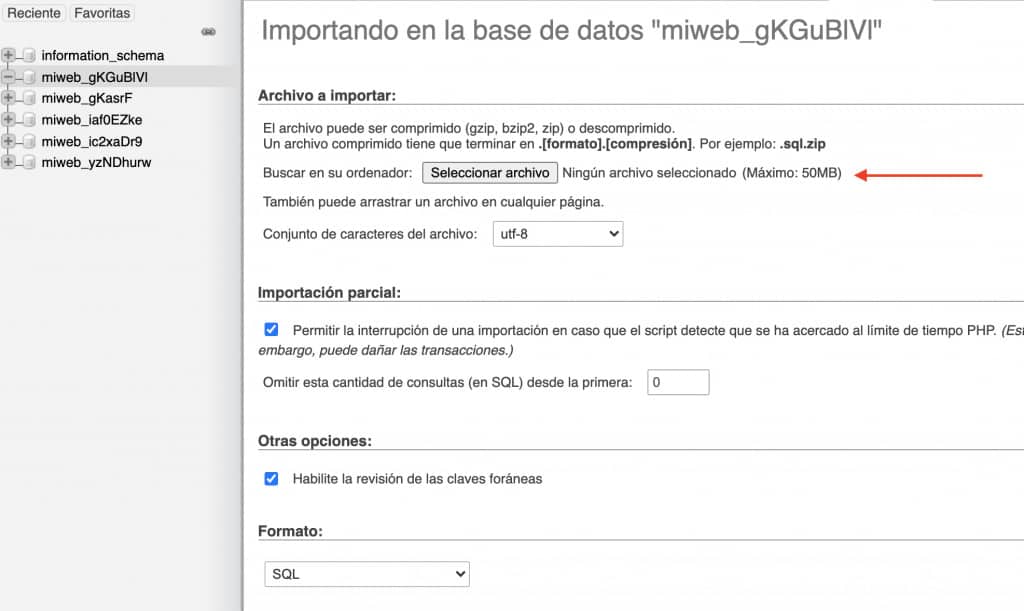 Cómo migrar WordPress manualmente de servidor - Webempresa