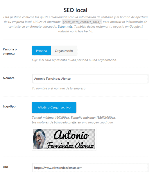 SEO Local Rank Math